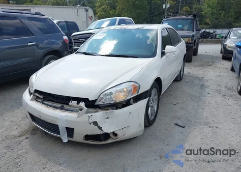 2006 Chevrolet Impala Ltz из США, поврежденный, VIN 2G1WU581X69200707